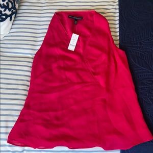 Size 4 White House black market pink shirt